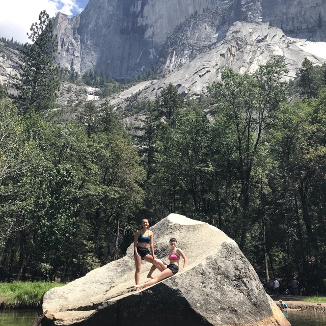 near Mirror Lake, Yosemite