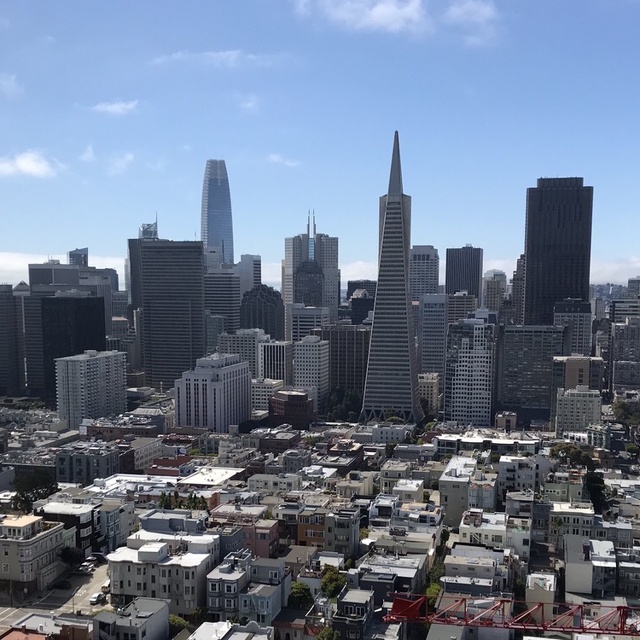 view from Telegraph Hill