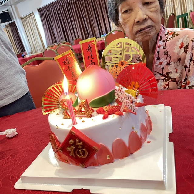 Grandma's 84th birthday