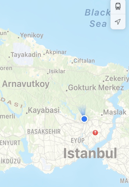 A day trip into Istanbul