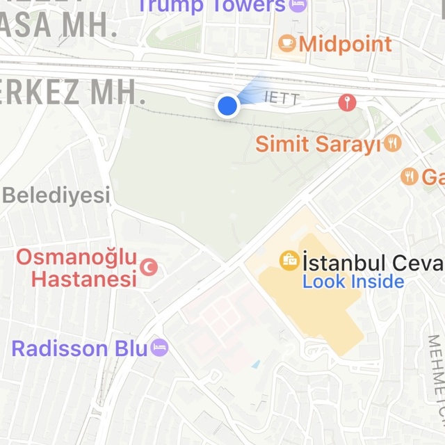 Where I wandered in Istanbul