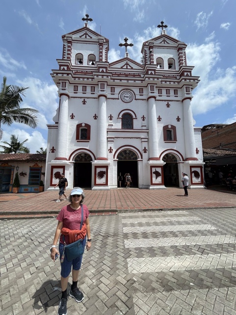 The church in Guatapé