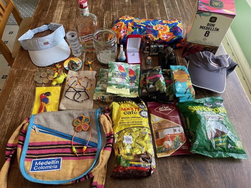 Souvenirs from Colombia