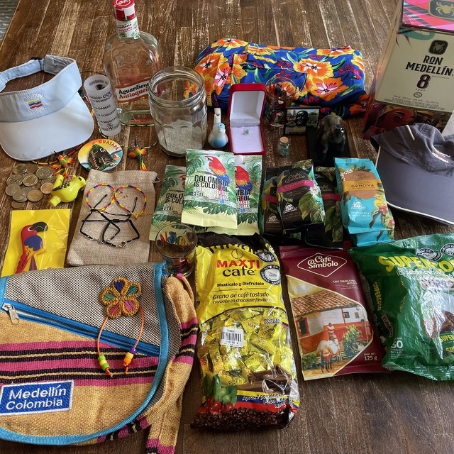 Souvenirs from Colombia