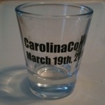 carolinacon-shot-glass