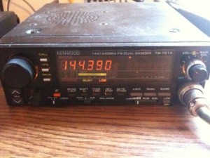 Kenwood TM421A