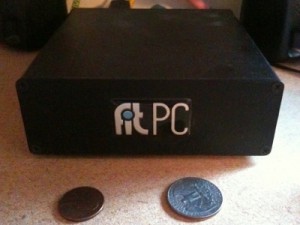 My modest Linux server