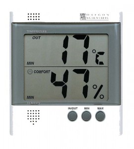 Oregon Scientific hygrometer