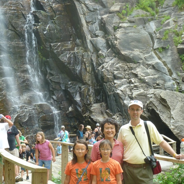Chimney Rock Falls