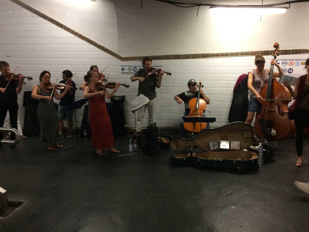 Subway Strings Concert