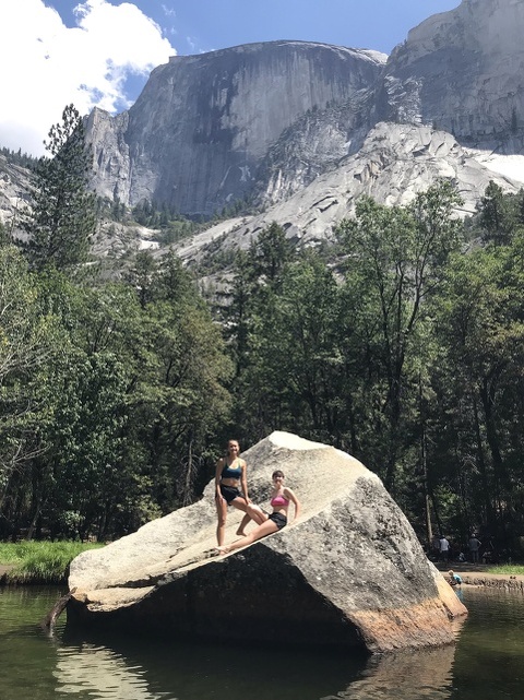 near Mirror Lake, Yosemite