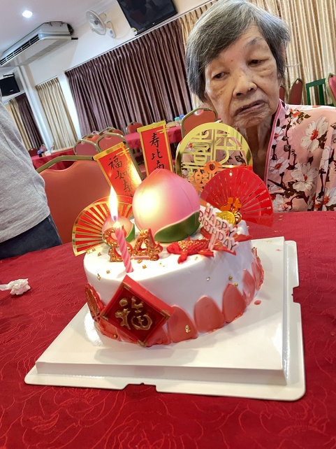 Grandma's 84th birthday