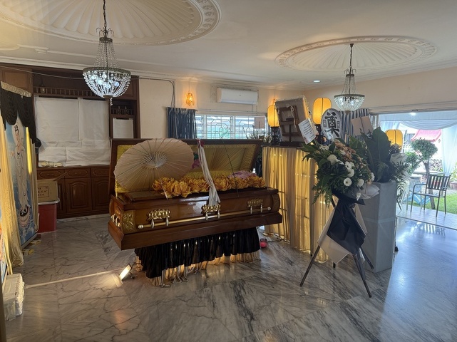 parlor at home