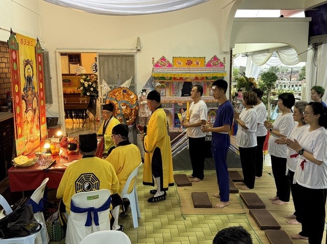 funeral ceremony