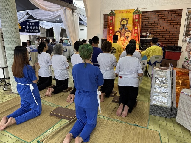 funeral ceremony