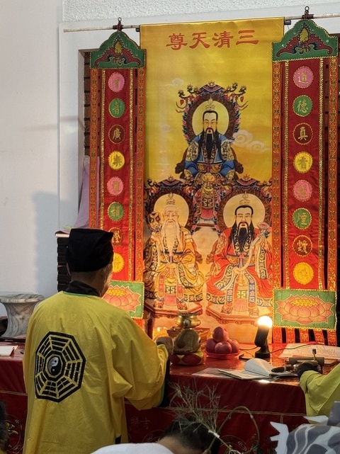funeral ceremony