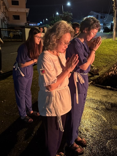 burning of offerings