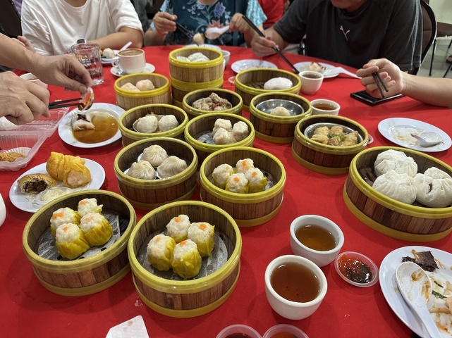 dim sum breakfast