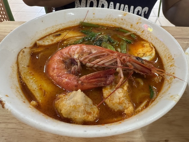 huge prawn soup
