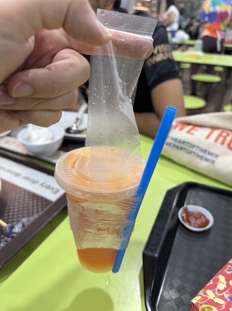 a juice to-go