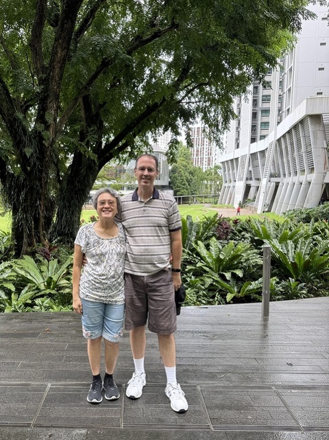 student campus at NUS