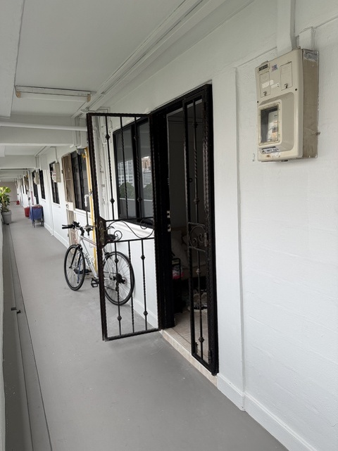 Xaio-Ming's apartment