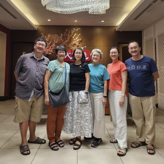six siblings