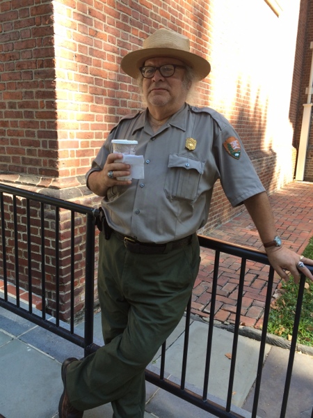 Philadelphia park ranger