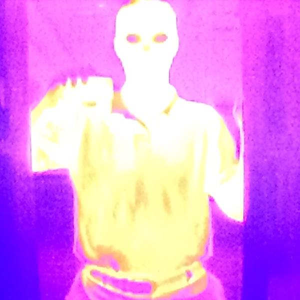 infrared selfie